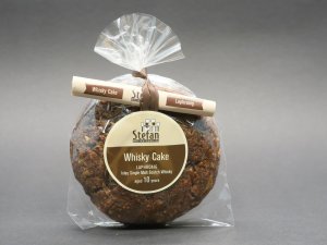 Whisky Cake mit Laphroaig  Singl Malt Whisky 10 Years (130g)