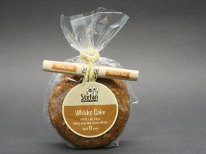 Whisky Cake mit Higland Park Singl Malt Whisky 12 Years
